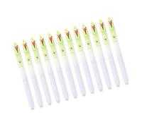 alloneslife gel amusant pour oiseaux, effaçable, 1Apple Green | Gel effaçable à séchage rapide, pour fournitures scolaires et de bureau, prise de notes, journal, écriture