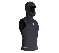 alloneslife Gilet de plongée sans manches 3 mm en néoprène pour homme avec capuche pour garder les cheveux au sec