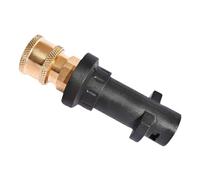 alloneslife High Pressure Washer Adapter for K2 K3 K4 K5 K6 K7 1/4in Quick Connecting Fitting Fittings Adapters Connect Foam Cannon Fitting