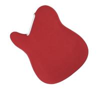 alloneslife Housse de protection légère pour guitares acoustiques et électriques, Rouge