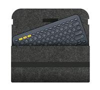 alloneslife Housse de rangement en feutre de laine pour clavier K380 K480