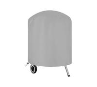 alloneslife Housse imperméable et résistante à la poussière pour barbecue en tissu Oxford lourd avec élastique pour sécuriser les grillades en plein air, résistant au soleil