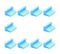 alloneslife Interfaces USB universelles en silicone au design compact pour protection de port électronique, bloqueurs de prise USB C en silicone