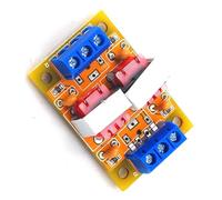 alloneslife Isolateurs de Boucle de Masse stéréo, Terminal Socket Inte | Filtre de bruit stéréo avec 3, 5 mm et bornes de câblage pour une écoute sans bruit empêchant la distorsion des