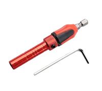alloneslife Jeu d ' adaptateurs de douilles 3 en 1, tige en acier, Red | Qualités professionnelles, systèmes de leviers efficaces, ajustements de fixation en douceur, projets d ' artisanat