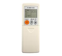 alloneslife K-MB1550 LCD Remote Controller Remplacement pour MSZ-FB50VA MFZ-FB50VA MSZ-GA35VA AC Basse Consommation De Consommation D'énergie