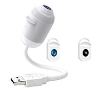 alloneslife Lampe de Projection StarrySky rotative Manuelle USB Plug and Play pour intérieur de Voiture scène de Nuit Romantique Lumière de Projection rotative Manuelle