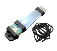 alloneslife Lampe tactique clignotante pour casque de chasse, lumière de survie, identification personnelle, lumière de marqueur