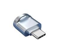 alloneslife Lecteur De Carte USB C À TF Memory USB C Memory Reader Adaptateur pour Les Accessoires Ordinateur Portable Téléphone Portable Adaptateur Carte Caméra