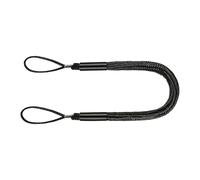 alloneslife Ligne de Quai pour arrimage Bord du lac, Corde élastique élastique pour amarrage de Kayak, Corde d ' amarrage à Double Boucle de 6 Pieds pour Utilisation à Terre