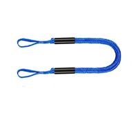 alloneslife Ligne de Quai pour arrimage Bord du lac, Corde élastique élastique pour amarrage de Kayak, Corde d ' amarrage à Double Boucle de 6 Pieds pour Utilisation à Terre