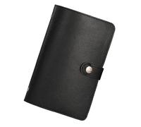 alloneslife Livre de Caisse élégant en Cuir PU pour Les Professionnels, stocke 100 Billets proprement Tout en Suivant efficacement Les dépenses, Portefeuille de Gestion de trésorerie d ' Entreprise