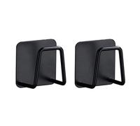 alloneslife Lot de 2 égouttoir en acier inoxydable, organisateur pour ustensiles de cuisine, montage mural, support d'éponge avec support de drainage de l'eau