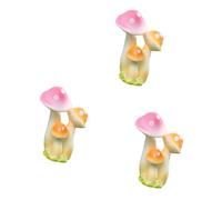 alloneslife Lot de 3 Figurines en résine conviviales en Forme d ' Animal Qui résolvent Les problèmes de fragilité et conviennent à Tout Environnement intérieur
