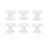 alloneslife Lot de 4/6 rivets de réparation efficaces en plastique pour sangle de poignée