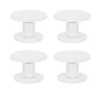 alloneslife Lot de 4/6 rivets de réparation efficaces en plastique pour sangle de poignée