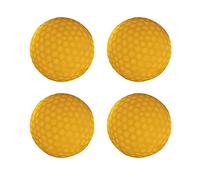 alloneslife Lot de 4 boules de golf phosphorescentes étanches à l'eau - Balles de golf lumineuses à LED Hunth - Design à 3 couches