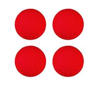 alloneslife Lot de 4 boules de golf phosphorescentes étanches à l'eau - Balles de golf lumineuses à LED Hunth - Design à 3 couches