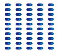 alloneslife Lot de 50 housses de protection en ABS fin pour ordinateur portable, téléphone, tablette, PC