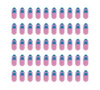 alloneslife Lot de 50 housses de protection en ABS fin pour ordinateur portable, téléphone, tablette, PC