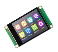 alloneslife Luminosité Panneau LCD 2, 4 Pouces avec 320 x, Capacitive Touch | Écran capacitif TJC3224T124-011N-A01 / TJC3224T124-011R-A01 / 011C pour installation intégrée