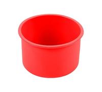 alloneslife Machine à gâteau en silicone sûre de 6 pouces avec un excellent comportement antiadhésif Équipement de fabrication de desserts Équipement de cuisson de de cuisson pour gâteau