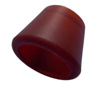 alloneslife Manchon d ' extrémité de Raquette pour Joueurs de Tennis, Couvercle de Capuchon à Enfiler en Silicone avec Couverture complète adaptée à Une Utilisation Quotidienne