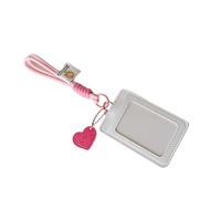 alloneslife Manchon De Protection Carte Collection Coloré À La Mode Avec Porte-carte Photo Avec Lanière Pour Les Concerts Déplacements Voyages Fans Portables Essentiels Vitrine