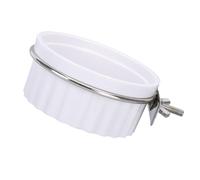 alloneslife Mangeoire amovible pour oiseaux avec supports de serrage pour cage à oiseaux