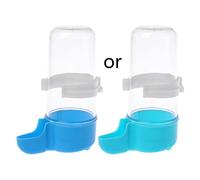 alloneslife Mangeoires Automatiques pour Perroquets sans Désordre Distributeur d'eau Oiseaux Accessoires De Cage Abreuvoir Suspension À L'extérieur