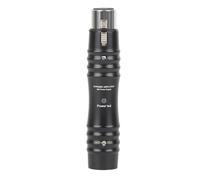 alloneslife Microphone Dynamique de, Black Standard | Métal pour les sur scène et la prise de parole en public, qualité musicale améliorée lors des