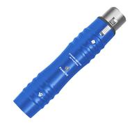 alloneslife Microphone Dynamique de, Blue Standard | Métal pour les sur scène et la prise de parole en public, qualité musicale améliorée lors des