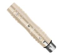 alloneslife Microphone Dynamique de, Champagne Gold Standard | Métal pour les sur scène et la prise de parole en public, qualité musicale améliorée lors des