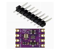 alloneslife Module de capteurs de température et de Pression atmosphérique | En-tête de broche compact 15 x 10 mm compatible avec les interfaces I2C et SPI pour les appareils et les appareils
