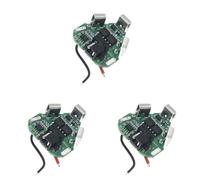 alloneslife Module de Carte de Protection des Batteries Lithium à 3, 3pc | Surcharge, surdécharge, protections contre les courts-circuits, banques d ' alimentation pour perceuse électrique,