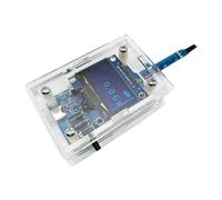 alloneslife Module de détection de l ' intensité du, with Case | Gauss mètre sensoriel magnétique pour tests en laboratoire 0-1600GS avec batterie rechargeable 3.7V et de