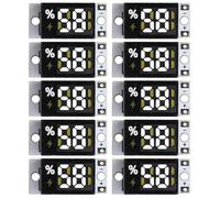 alloneslife Module de Mesure de capacité de Batterie 1-4S, Faible, C | Carte de moniteur de faible capacité de puissance, accessoires de remplacement pour les projets d ' appareil