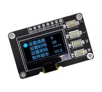 alloneslife Module D'écran De 0 96 Pouce avec Une Longueur Industrielle Angulaire De 128 X 64 Pixels