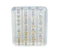 alloneslife Moule en Silicone Nail Art avec décoration d ' arcs, Pattern 1 | En Forme