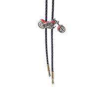 alloneslife Nœud papillon, nœud papillon pour homme, délicat bolotie de moto pour homme, rassemblement formel, carnaval, fête, chandail pour adolescent, costume de gentleman (Jinhong), Jinhong, Rope