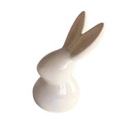 alloneslife Oeuvre de Lapins en céramique pour Le Spatial, White M