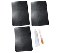 alloneslife Patchs De Réparation Crevaison 6 Pièces pour Kayak Gonflable Canoë Jouet Aquatique Bateau Gonflable Canoë en PVC Ensemble Patchs en PVC