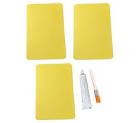 alloneslife Patchs De Réparation Crevaison 6 Pièces pour Kayak Gonflable Canoë Jouet Aquatique Bateau Gonflable Canoë en PVC Ensemble Patchs en PVC