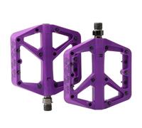 alloneslife Pédales de vélo à roulement scellé avec Filetage de 9/16 Pouces, Anti-poussière, pédales de vélo de Montagne, Plate-Forme Large antidérapante, Repose-Pieds de vélo