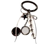 alloneslife Pendentif rétro en forme de nœud papillon à suspendre pour sac à main, décoration de maison et de fête