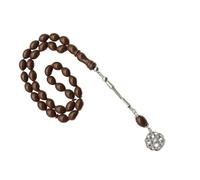 alloneslife Perles De Prière Ovales Tasbih Musulmans Chapelet Acrylique Accessoires De Culte Pour La Méditation Islamique Créatif Prière Des Musulmans