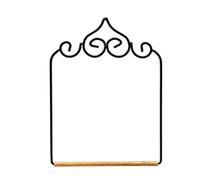 alloneslife Petit Jouet À Bascule pour Animaux De Compagnie Type A Exercice Suspendu en Bois Et en Métal Oiseaux Hamsters Cage Divertissement Repos Oiseaux