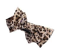 alloneslife Pince à cheveux antidérapante avec nœud papillon pour femme - Pour queue de cheval épaisse et fine - Outil de coiffure (2)