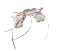 alloneslife Pinces à cheveux, pinces à cheveux pour femme, nœud papillon en dentelle pour fille - Pince à cheveux antidérapante pour queue de cheval - Ornements de cheveux pour femmes (2)