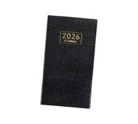 alloneslife Planificateur hebdomadaire 2026 A 6 - Bloc-notes de poche coloré - Carnet de notes ligné - Pour l'école, extracteur de vitesse manuel - Extracteur de vitesse destructeur